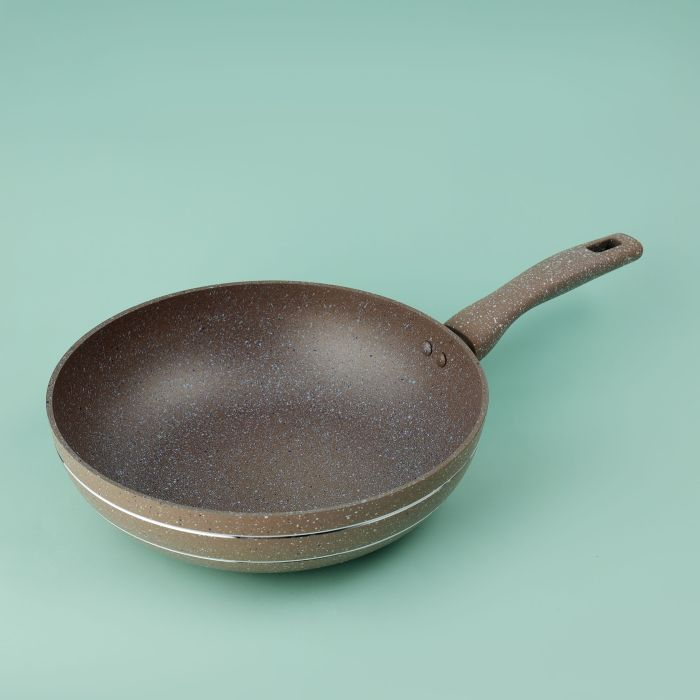 Smart Wok Pan With Durable Marble Coating RF9841