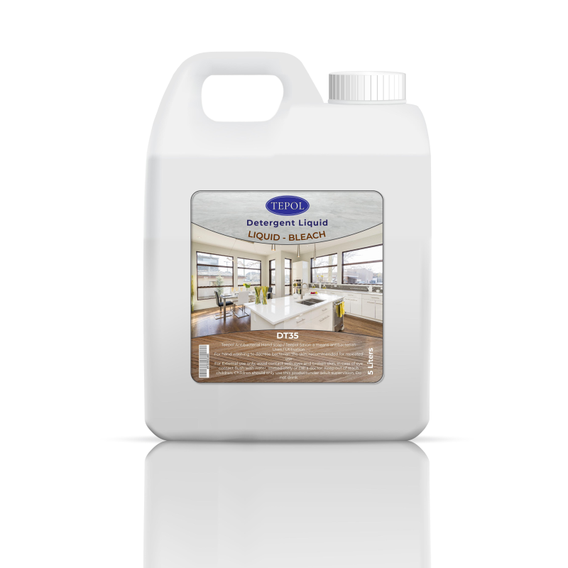 Liquid Clorox Bleach 5 Liters