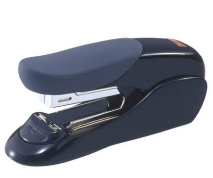 MAX HD-50F Standard Stapler, Flat Clinch - Black