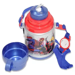 Spiderman Cup Thermo Water Bottle 520ml - TQWZS4BST914
