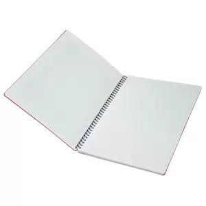 FIS 2 Subject University Books, 80 Sheets, A4 Size, Micro Perforated Pages, Red Colour - FSUB2SPPRE