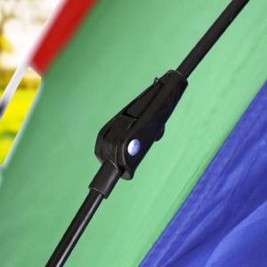 Royalford Season Tent 6 Person - Polyester - Multicolour - RF10300