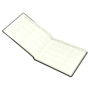 FIS Executive Visitors Book Arabic Italian PU 25x20cm, Black - FSCLEXVI01A