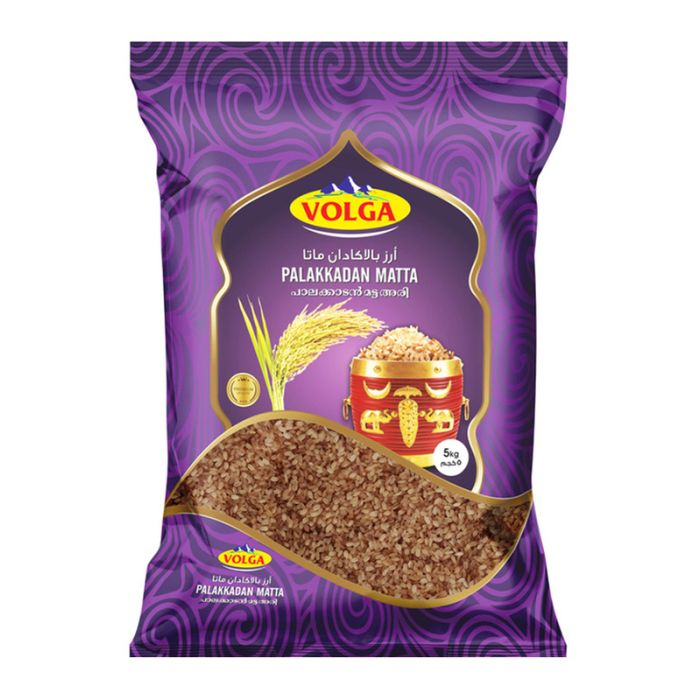 Volga Palakkadan Matta Rice 5 Kg