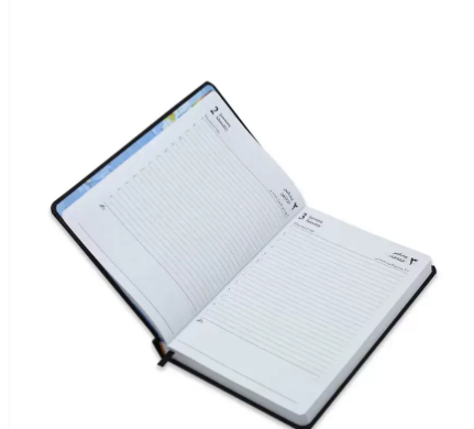 FIS Diary 2023 (Arabic/English) Black, A5 - FSDI23AE23BK