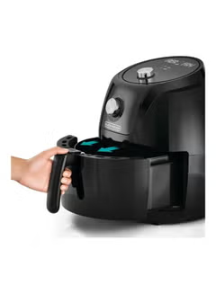 XXL Air Fryer With Rapid Hot Air Circulation For Frying, Grilling, Broiling, Roasting and Baking ,1.5 KG 1800 W AF575-B5 Black,