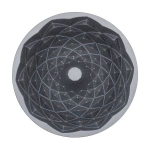 Royalford Kaleidoscope Cake Mould 24Cm - Aluminum - Multi