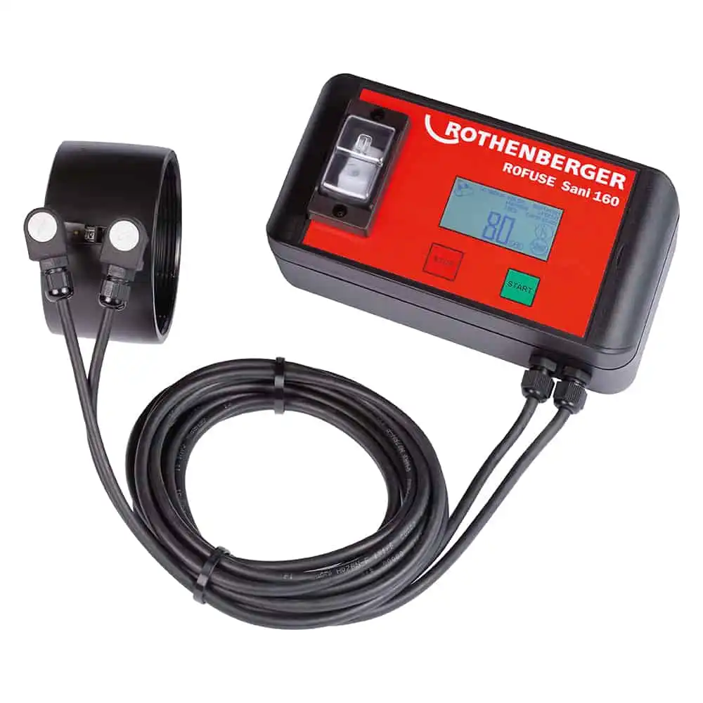 Rofuse Sani 315 - Electrofusion Welding Machine, 315mm - For Sanitary/Drainage Pipes