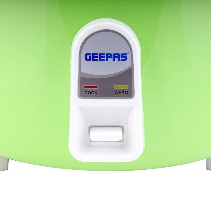 Geepas 4.2L Electric Rice Cooker 1600W - Automatic Cooking, One Touch Operation | Make Rice, Steam Healthy Food & Vegetables | 2 Years Warranty