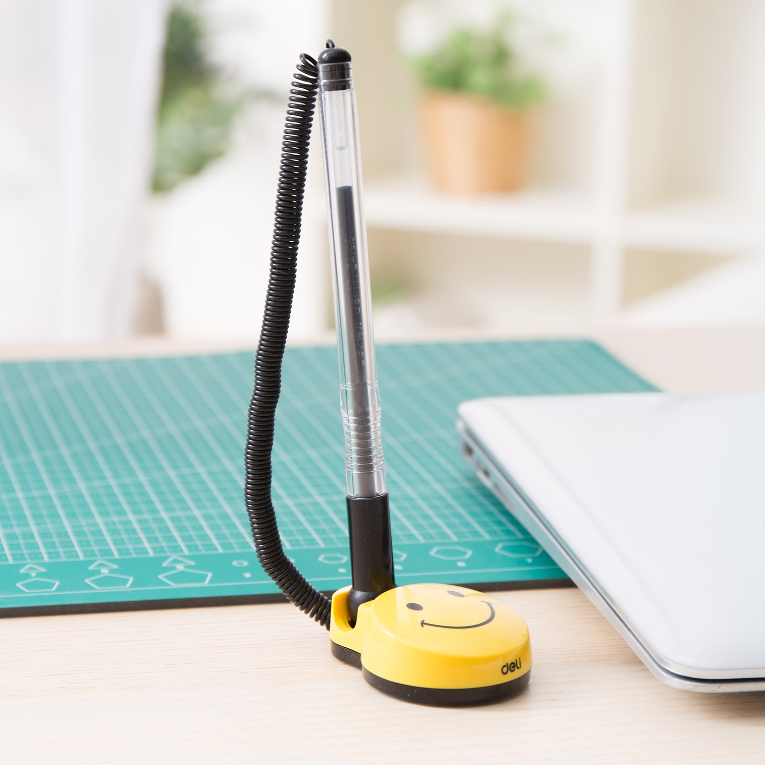 Deli-E6793 Desk Pen Stand