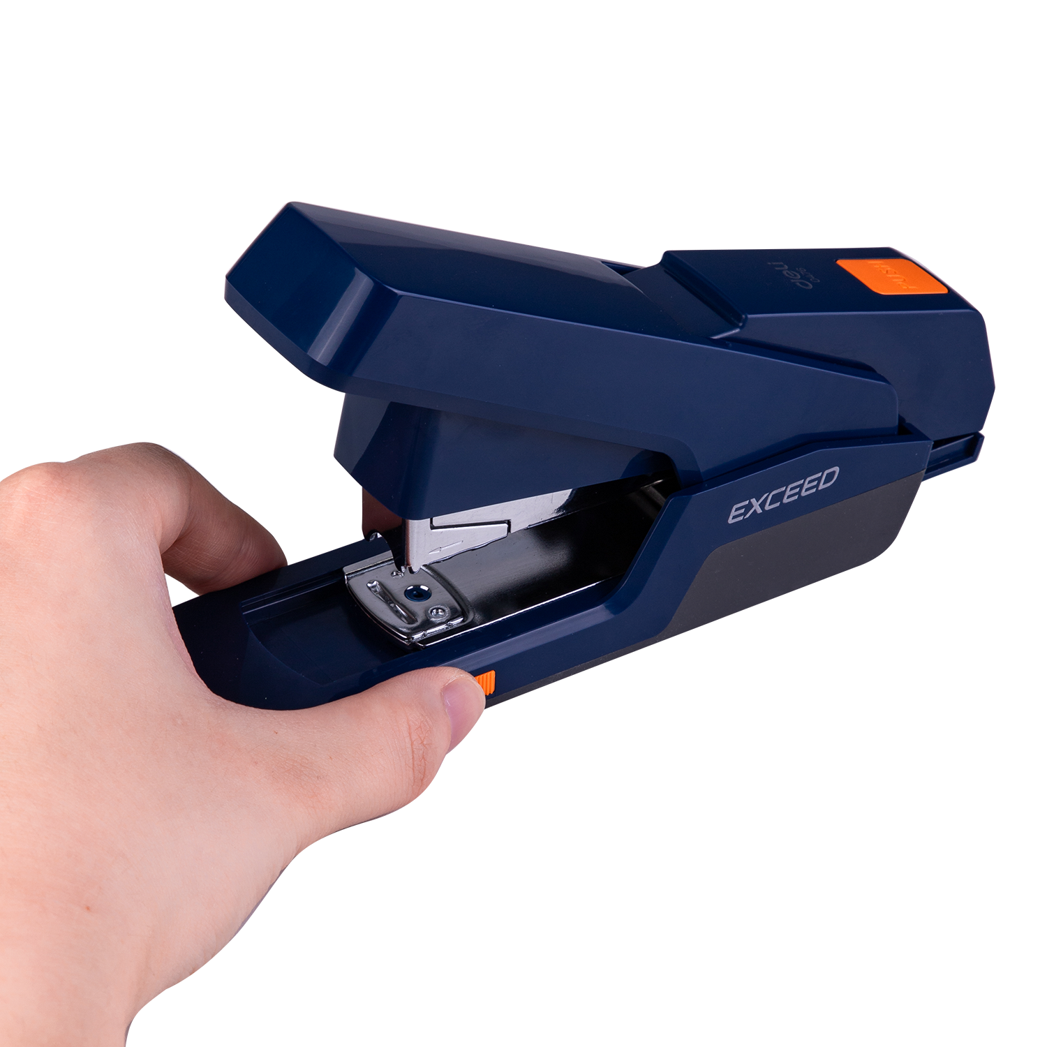 Deli-E0476 Effortless Stapler