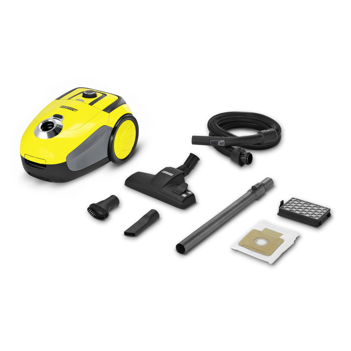 KARCHER 1.198-109.0 VC2 VACUUM CLEANER, 2.8L, 1100W