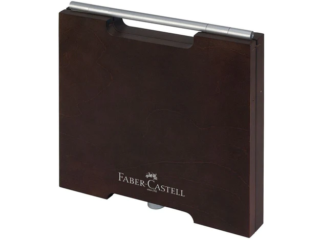 Faber Castell 117572 Albrecht Durer Watercolour Pencil, Wooden Case of 72