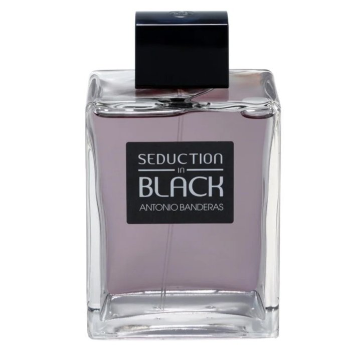 ANTONIO BANDERAS BLACK SEDUCTION (M) EDT 200ML