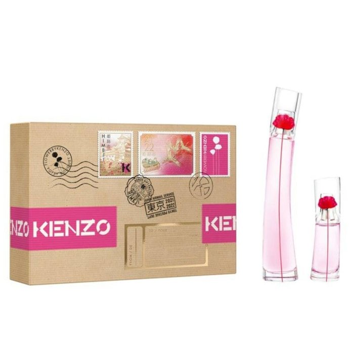 KENZO FLOWER BY KENZO POPPY BOUQUET (W) SET EDP FLORALE 50ML + 15ML