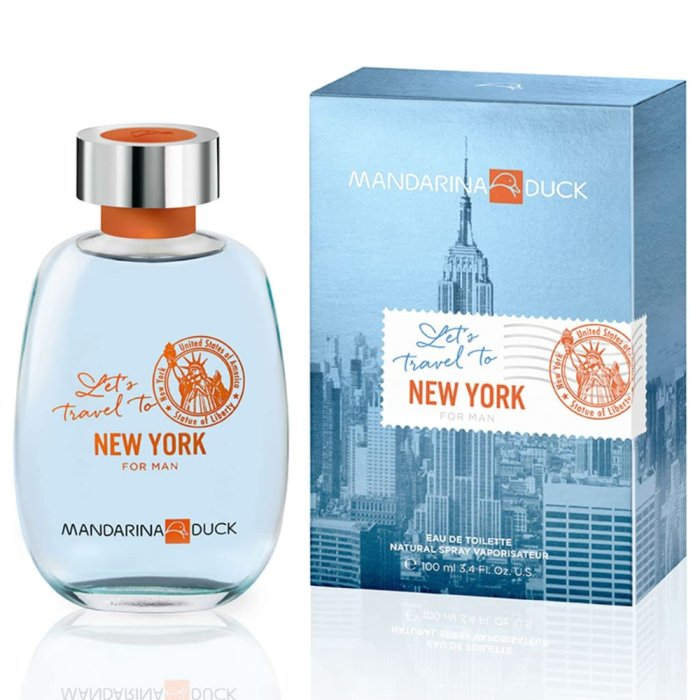 MANDARINA DUCK LET'S TRAVEL TO NEW YORK FOR MAN (M) EDT 100ML