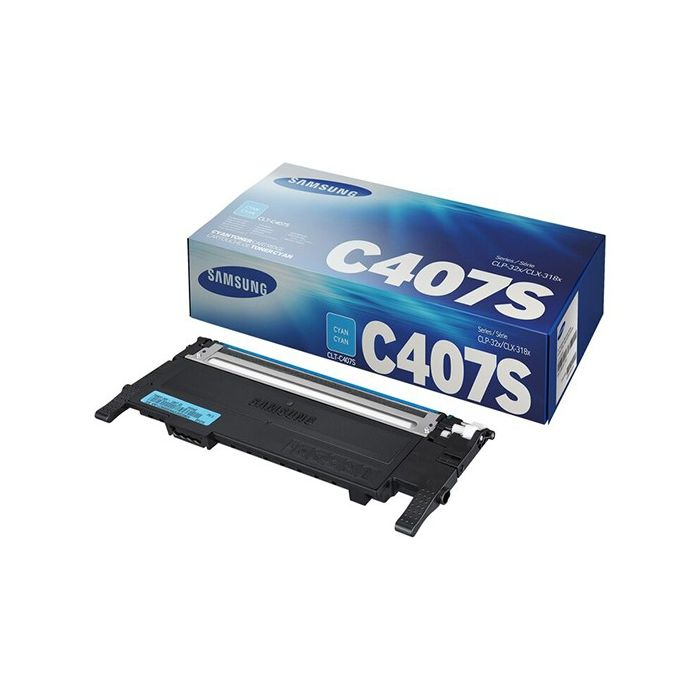 SAMSUNG CLT-C407S CYAN TONER