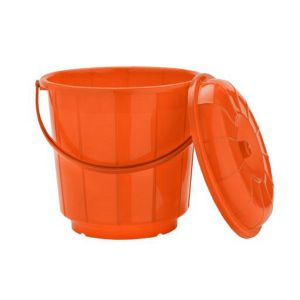 alford Bucket With Lid - RoyPlastic - Blue - 25 LITER