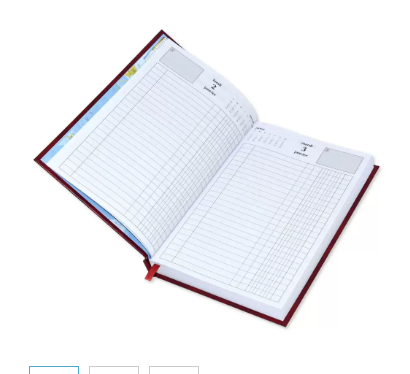 FIS A5 Diary 2023 Maroon (French) - FSDI29FR23MR