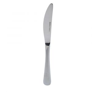 Royalford 2 Pcs Table Knife - Silver