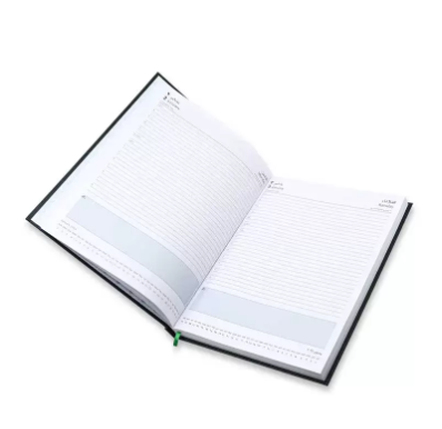 FIS Diary 2023 (Arabic/English) Green, A4 - FSDI41AE23GR