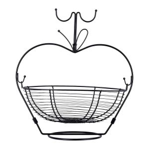 Royalford Fruit Basket - Iron - Multicolor - 6294016427010