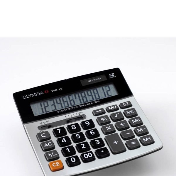 Olympia WZ-12 Calculator