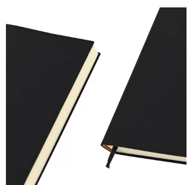 FIS Flexible Diary 2024 (Arabic/English) A5, Black - FSDI131AE24BK