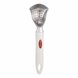 Prestige Ice Scoop Pr53175 - Stainless Steel - White