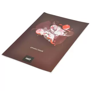 12-Piece Light Physics Book A4, 40-Sheets - LIEBP08A441