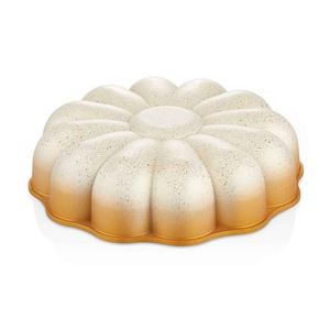 Royalford Romeo Bundt Cake Pan - Aluminum - Multicolor