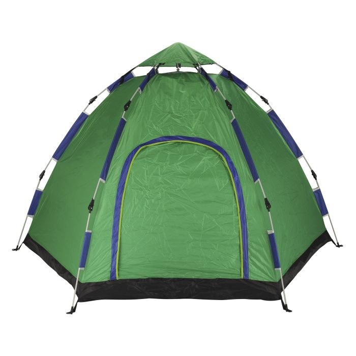 Season Tent 4 Person, RF10302 | Backpacking Tent For 3 Season | Waterproof, Portable, Windproof | Double Layer For Cycling, Hiking, Camping | Lightweight, Practical Storage Space, Multiple Uses
