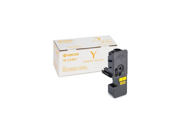 Kyocera TK-5240-Y Yellow Toner Cartridge