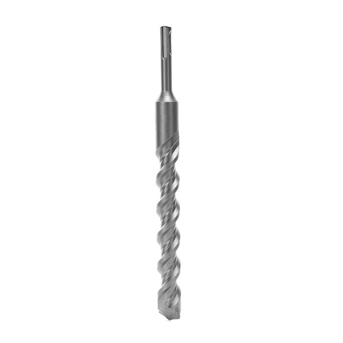 Hammer Drill Bit, Cross Drill Bit(200mm Working Length) - SDS-Plus Electric Hammer Impact Drill Bit - Ideal To Drill Holes In Concrete Ceramic Tile Stone Metal Plastic & Multi-Layer Materials