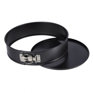 Royalford 3 Pcs Baking Set - Aluminium - Black