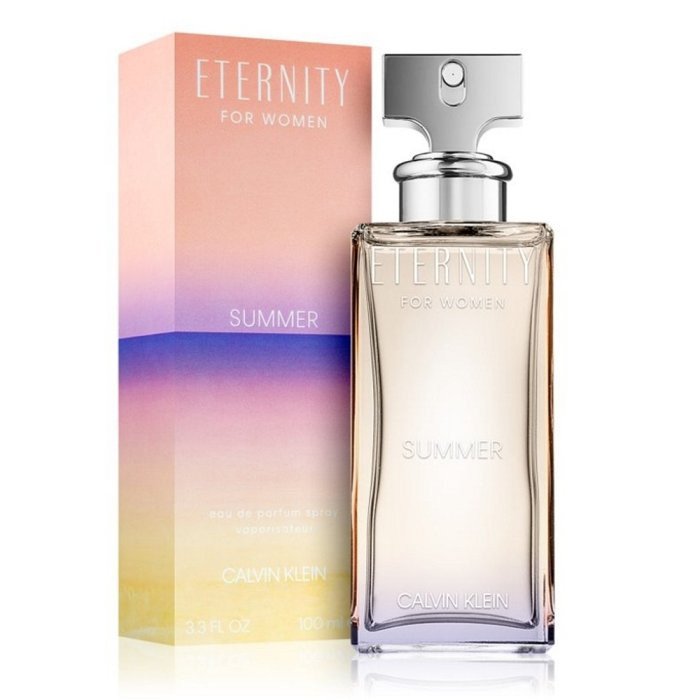 CALVIN KLEIN ETERNITY SUMMER 2019 (W) EDP 100ML