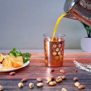 Royalford 440Ml - Acrylic Glass - Rose Gold