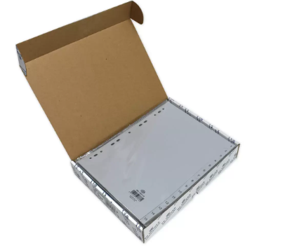 Pack of 25 Pieces PP Index Divider (1 – 15) English, Size A4 Grey