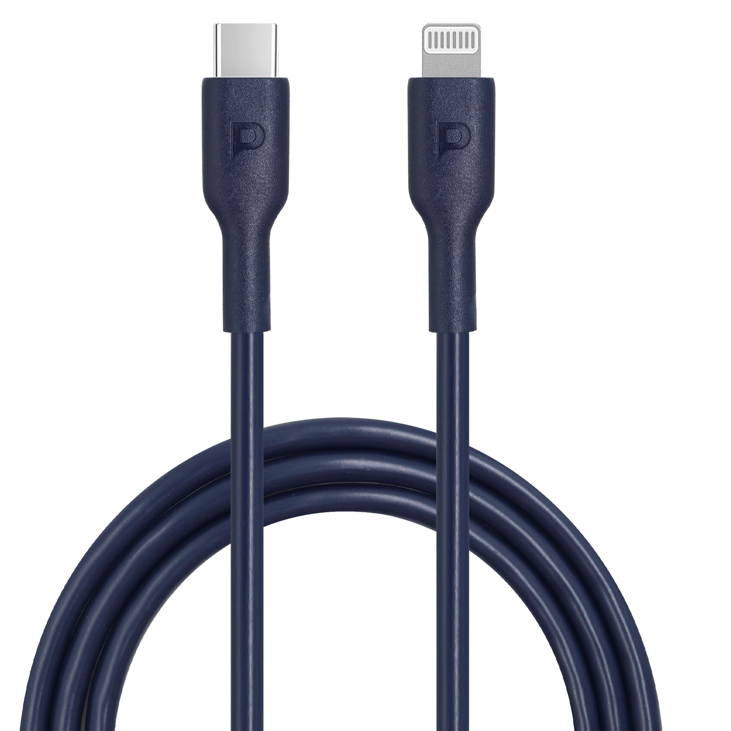 Powerology Mfi Cable Type-C to Lightning 20W 1.2M - Blue
