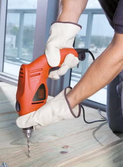 Hammer Drill Single Speed For Wood, Steel And Masorny Drilling 480W HD4810-B5 Orange