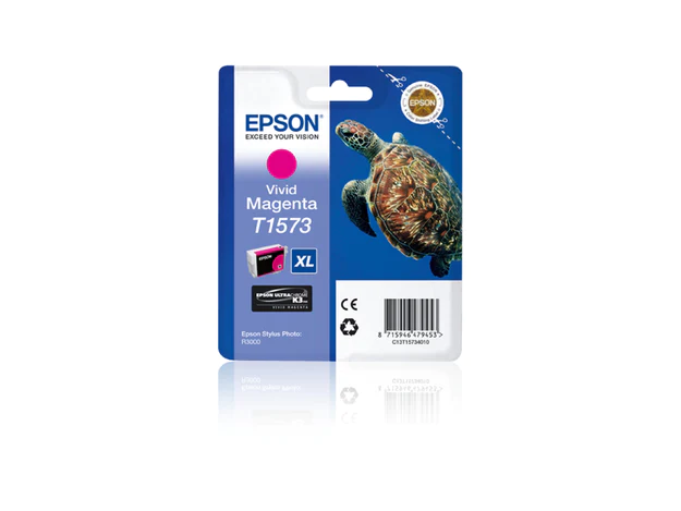 Epson T1573 Vivid-Magenta Ink Cartridge