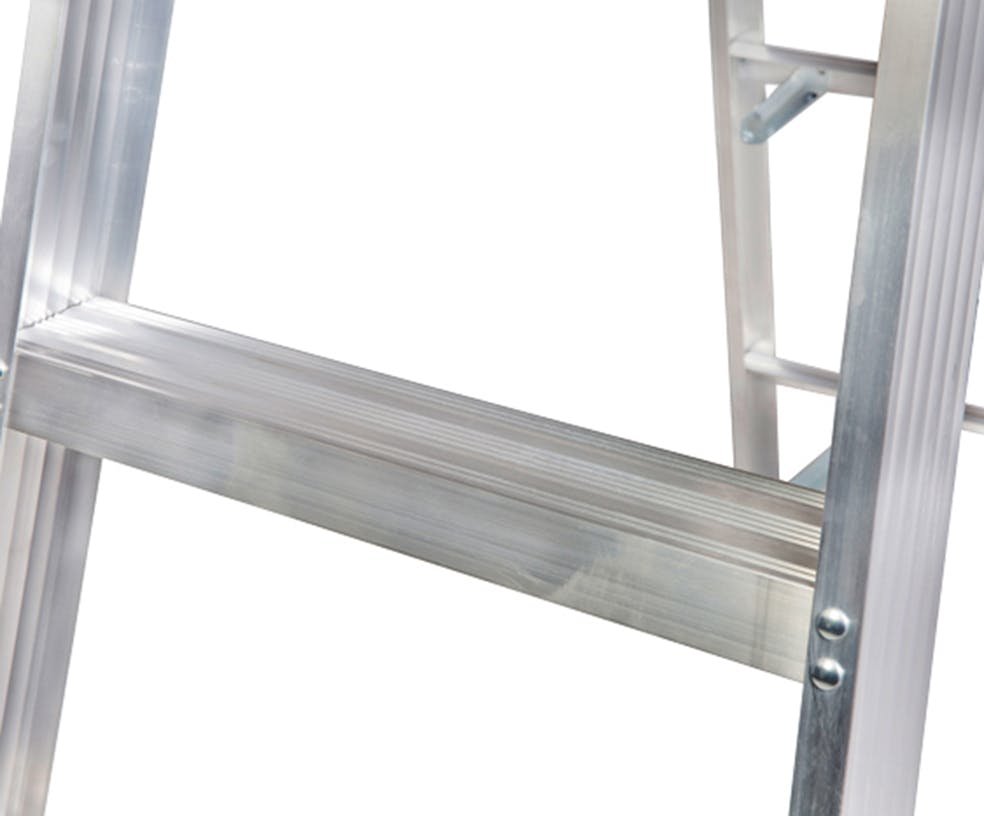 GAZELLE G5012 12FT ALUMINIUM STEP LADDER (3.6M)