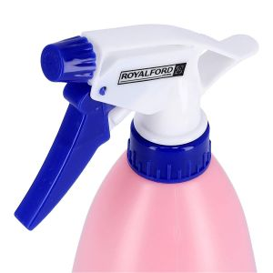 Royalford 500ml Spray Bottle - Plastic - Pink