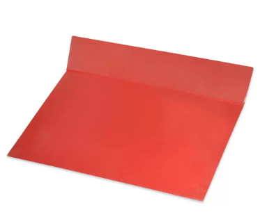 FIS PVC Desk Blotter 495X345mm, Red - FSDE2RE