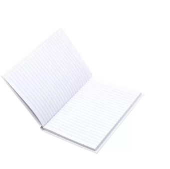 FIS Pack Of 5 Hard Cover Notebook, 96 Sheets A4 Swan Design 1 -FSNBHCA496-SWA1