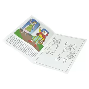 12-Piece FIS Coloring Book Little Red Riding Hood 28-Pages - FSCGA4N007