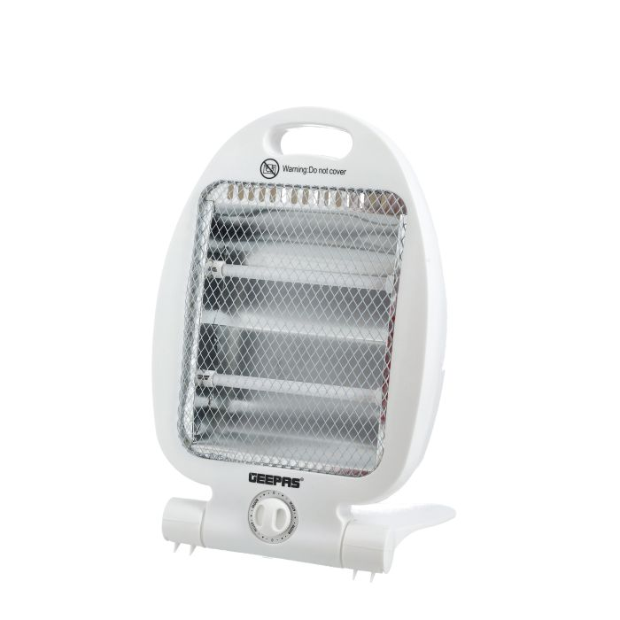 Quartz Heater, Adjustable Thermostat, GQH28521 - Instant Heating, Automatic Tip-Over Protection, 400W/800W Heating Power