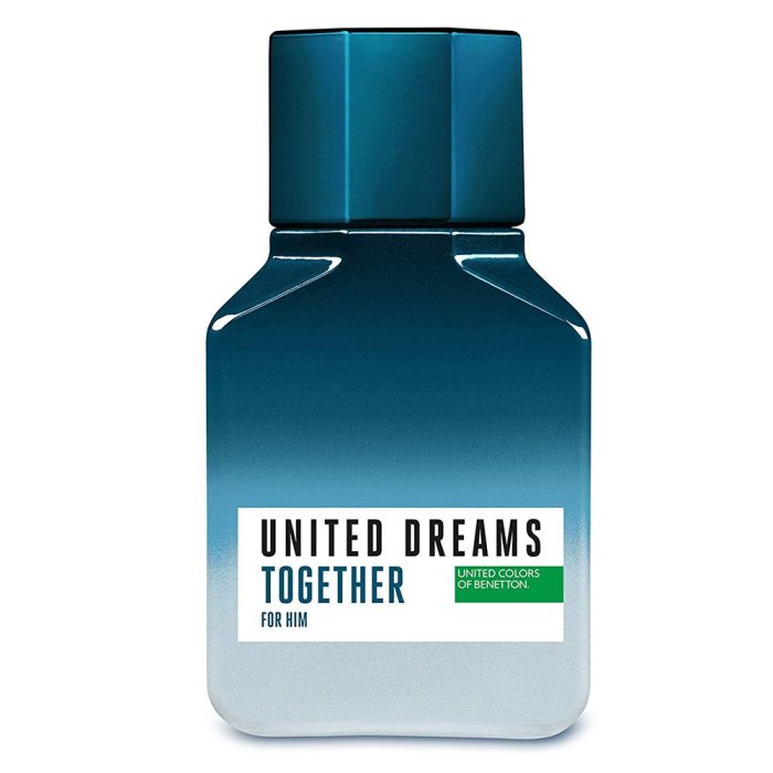BENETTON UNITED DREAMS TOGETHER FOR HIM (M) EDT 100ML
