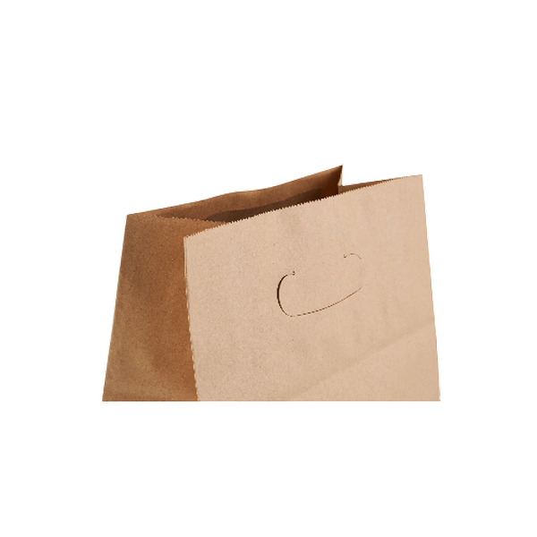 Kraft Paper Bag Die Cut Handle 24 X 24 Cm