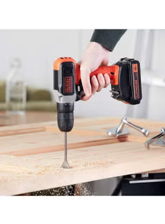 Home & DIY Use (108-Piece) - Includes Screwdriver, Wrench, Ratchet, Utility Knife, Saw, Claw Hammer, Measuring Tape and Plier Orange/Black
